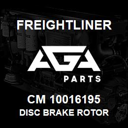 CM 10016195 Freightliner DISC BRAKE ROTOR | AGA Parts