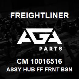 CM 10016516 Freightliner ASSY HUB FF FRNT BSN-R ABS | AGA Parts