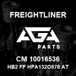 CM 10016536 Freightliner HB2 FF HPA132O878 ATX292A450R | AGA Parts