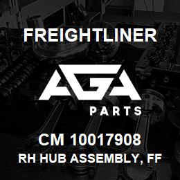 CM 10017908 Freightliner RH HUB ASSEMBLY, FF BALL-SEAT-NUT | AGA Parts