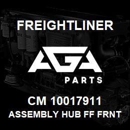 CM 10017911 Freightliner ASSEMBLY HUB FF FRNT BSN-L ABS | AGA Parts