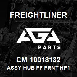 CM 10018132 Freightliner ASSY HUB FF FRNT HP10 | AGA Parts