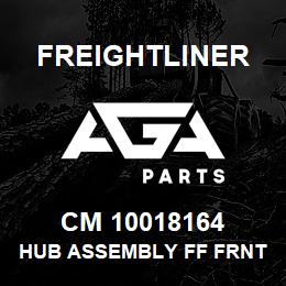 CM 10018164 Freightliner HUB ASSEMBLY FF FRNT HP10 ABS | AGA Parts