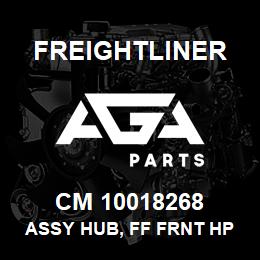 CM 10018268 Freightliner ASSY HUB, FF FRNT HP10 ABS | AGA Parts