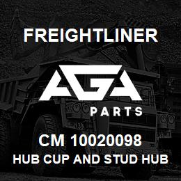 CM 10020098 Freightliner HUB CUP AND STUD HUB CUP AND STUD ASY | AGA Parts