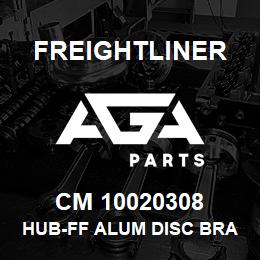 CM 10020308 Freightliner HUB-FF ALUM DISC BRAKE | AGA Parts