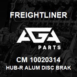 CM 10020314 Freightliner HUB-R ALUM DISC BRAKE | AGA Parts