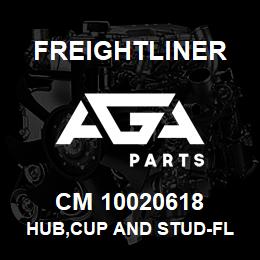 CM 10020618 Freightliner HUB,CUP AND STUD-FL HPI23 I12. A X214S55 | AGA Parts