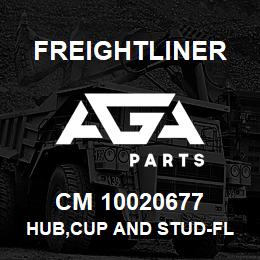 CM 10020677 Freightliner HUB,CUP AND STUD-FL HPA20 O878 X327A556R | AGA Parts