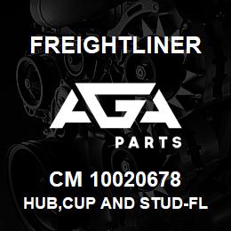 CM 10020678 Freightliner HUB,CUP AND STUD-FL HPA20 O878 A X247S55 | AGA Parts