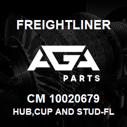 CM 10020679 Freightliner HUB,CUP AND STUD-FL HPA20 O878 A X265A55 | AGA Parts