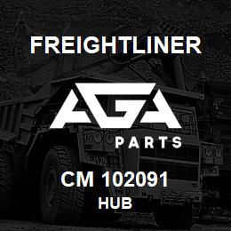 CM 102091 Freightliner HUB | AGA Parts