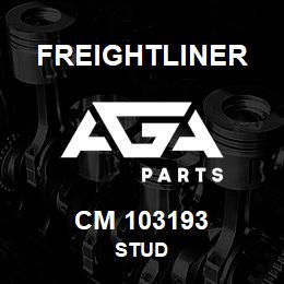 CM 103193 Freightliner STUD | AGA Parts