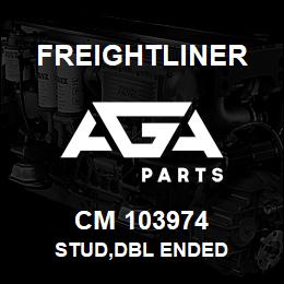 CM 103974 Freightliner STUD,DBL ENDED | AGA Parts