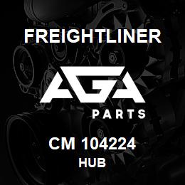 CM 104224 Freightliner HUB | AGA Parts