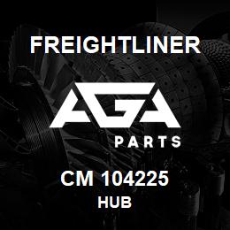 CM 104225 Freightliner HUB | AGA Parts