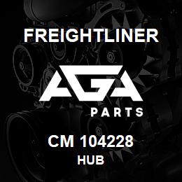 CM 104228 Freightliner HUB | AGA Parts