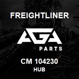 CM 104230 Freightliner HUB | AGA Parts