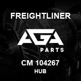 CM 104267 Freightliner HUB | AGA Parts