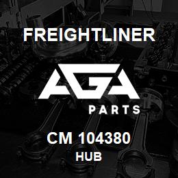 CM 104380 Freightliner HUB | AGA Parts