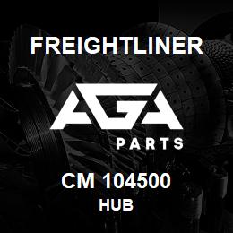 CM 104500 Freightliner HUB | AGA Parts