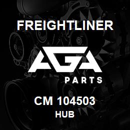 CM 104503 Freightliner HUB | AGA Parts