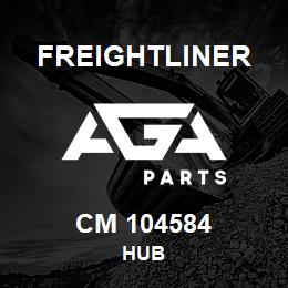 CM 104584 Freightliner HUB | AGA Parts