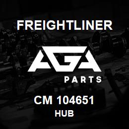 CM 104651 Freightliner HUB | AGA Parts