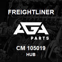 CM 105019 Freightliner HUB | AGA Parts