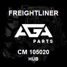 CM 105020 Freightliner HUB | AGA Parts