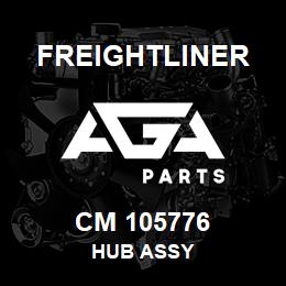 CM 105776 Freightliner HUB ASSY | AGA Parts