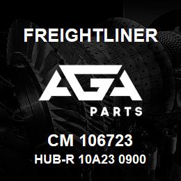 CM 106723 Freightliner HUB-R 10A23 0900 | AGA Parts