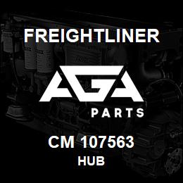 CM 107563 Freightliner HUB | AGA Parts