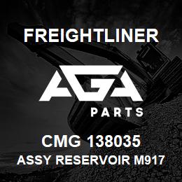 CMG 138035 Freightliner ASSY RESERVOIR M917 - BARE | AGA Parts