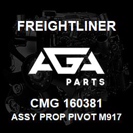 CMG 160381 Freightliner ASSY PROP PIVOT M917-R BARE SRV | AGA Parts