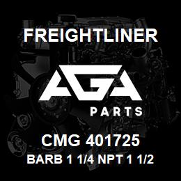 CMG 401725 Freightliner BARB 1 1/4 NPT 1 1/2 | AGA Parts