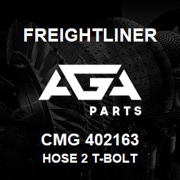 CMG 402163 Freightliner HOSE 2 T-BOLT | AGA Parts