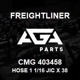 CMG 403458 Freightliner HOSE 1 1/16 JIC X 38 | AGA Parts