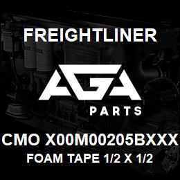 CMO X00M00205BXXX Freightliner FOAM TAPE 1/2 X 1/2 | AGA Parts