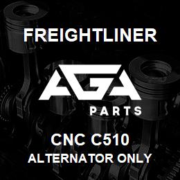 CNC C510 Freightliner ALTERNATOR ONLY | AGA Parts