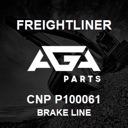 CNP P100061 Freightliner BRAKE LINE | AGA Parts