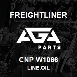 CNP W1066 Freightliner LINE,OIL | AGA Parts