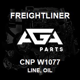 CNP W1077 Freightliner LINE, OIL | AGA Parts