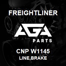 CNP W1145 Freightliner LINE,BRAKE | AGA Parts