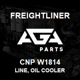 CNP W1814 Freightliner LINE, OIL COOLER | AGA Parts