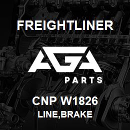 CNP W1826 Freightliner LINE,BRAKE | AGA Parts