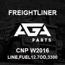 CNP W2016 Freightliner LINE,FUEL12.7OD,3300 | AGA Parts