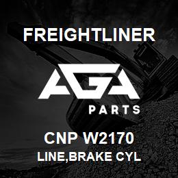 CNP W2170 Freightliner LINE,BRAKE CYL | AGA Parts