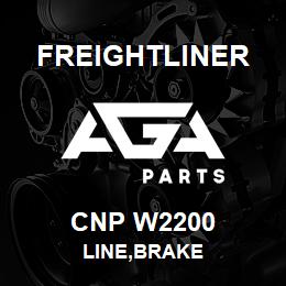 CNP W2200 Freightliner LINE,BRAKE | AGA Parts