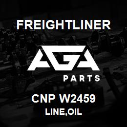 CNP W2459 Freightliner LINE,OIL | AGA Parts